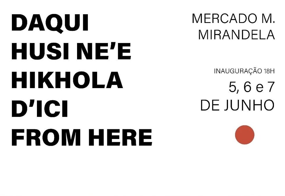 Mostra Final | Projeto DAQUI