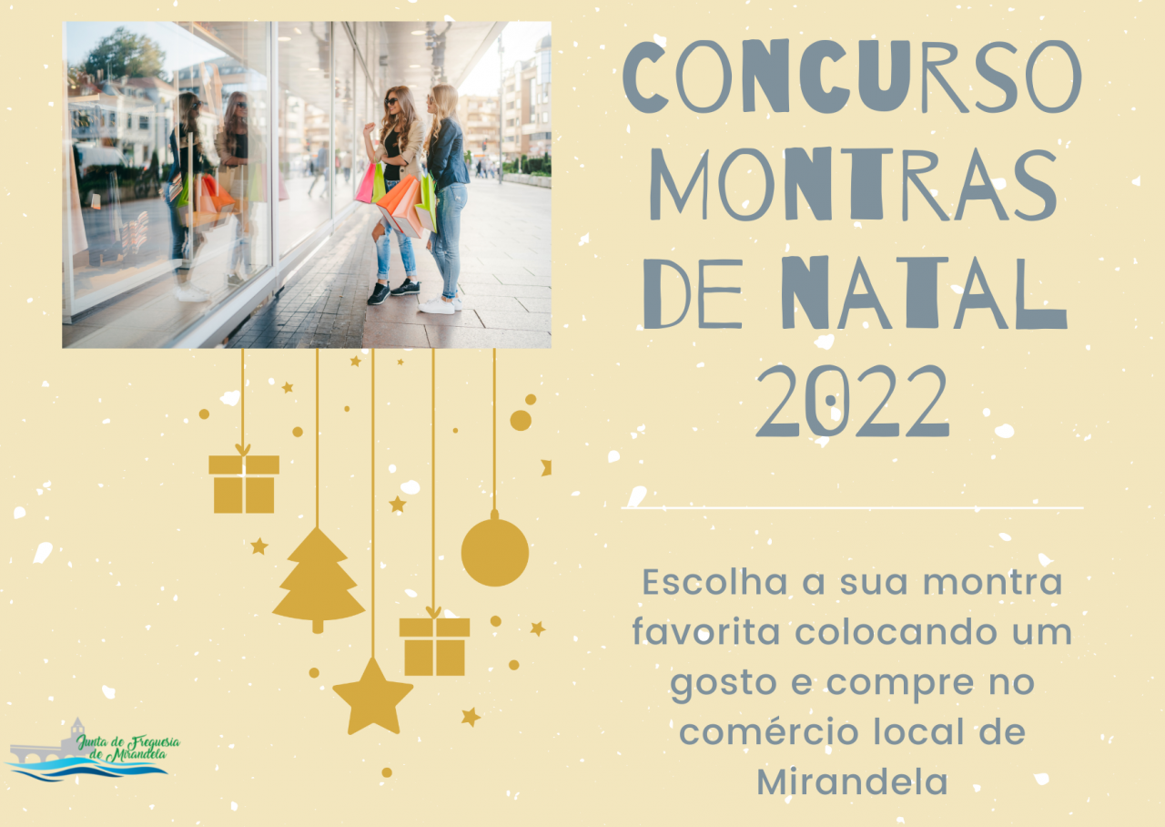 Concurso Montras de Natal 2022