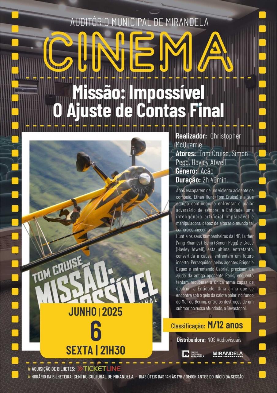 Missão: Impossível - O Ajuste de Contas Final | Cinema