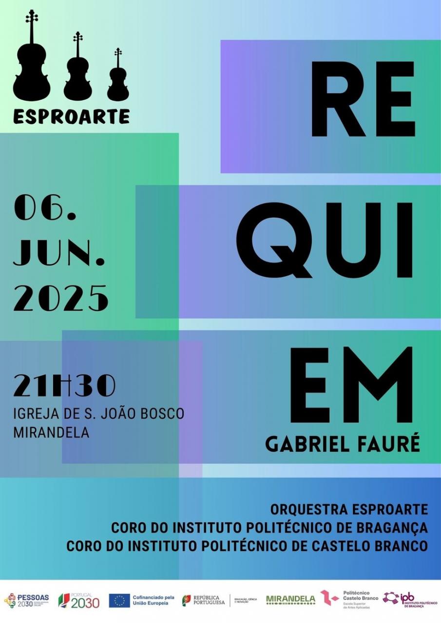 Concerto – Requiem de Gabriel Fauré | Esproarte