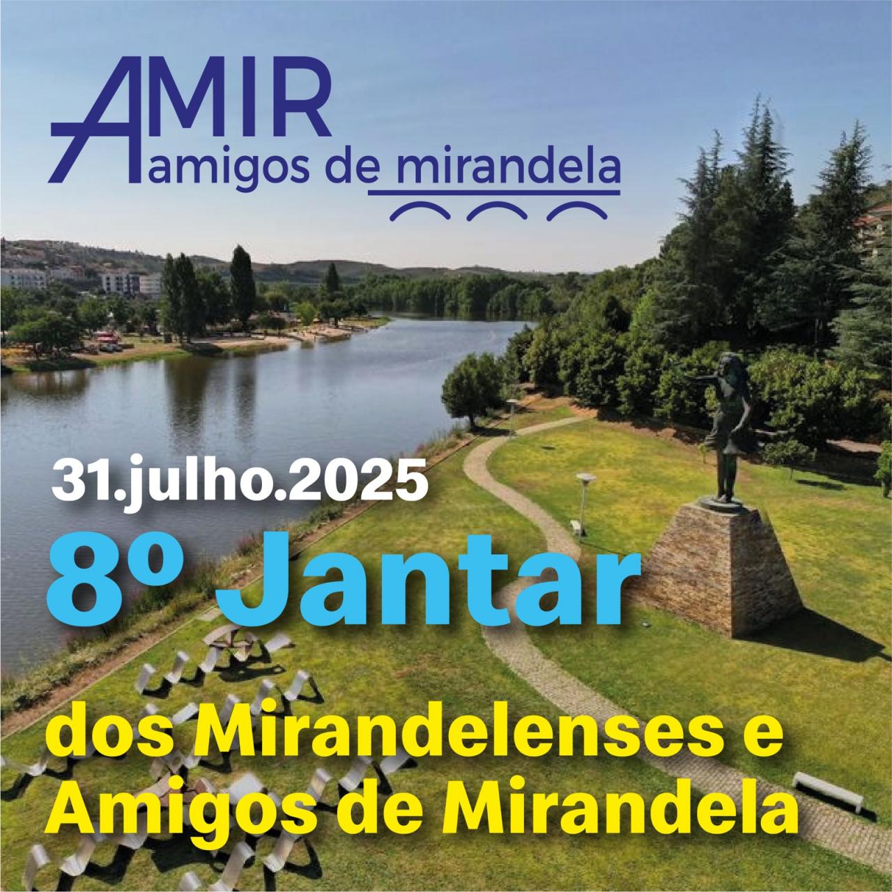 8.º Jantar - Amir Mirandelenses e Amigos de Mirandela