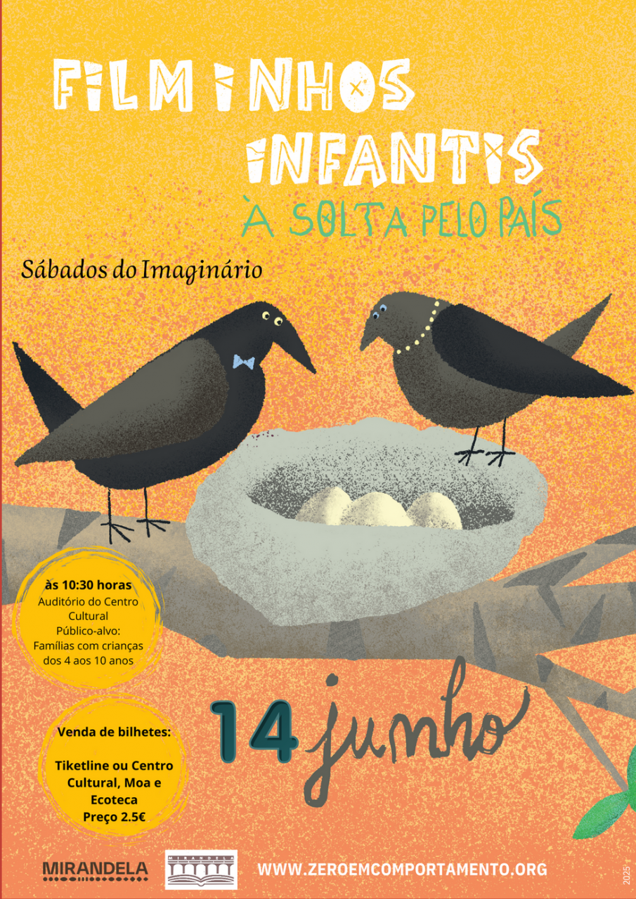 Filminhos Infantis à Solta pelo País | Sábados do Imaginário - junho 2025