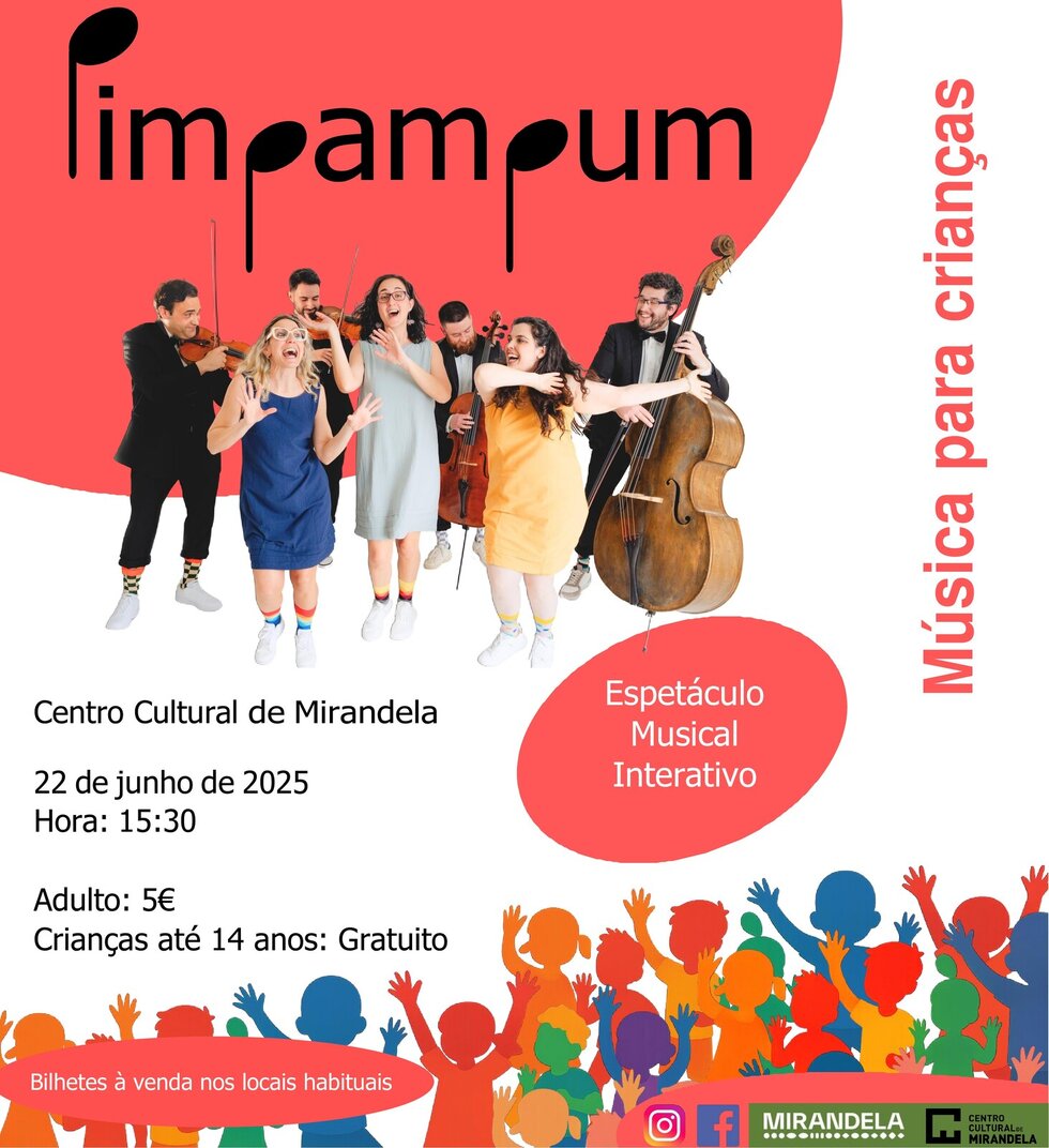 PIM PAM PUM - Musical Infantil
