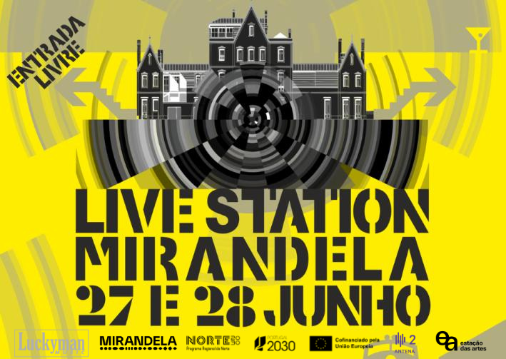 Live Station Mirandela - Estação das Artes