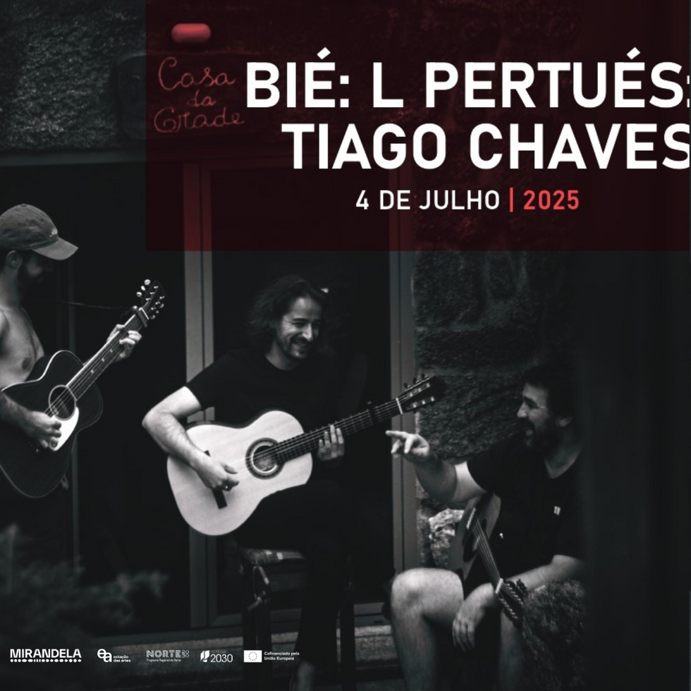 Emergente- Ciclo de Artes em Emergência: Bié: L-Pertués: Tiago Chaves -Estação das Artes