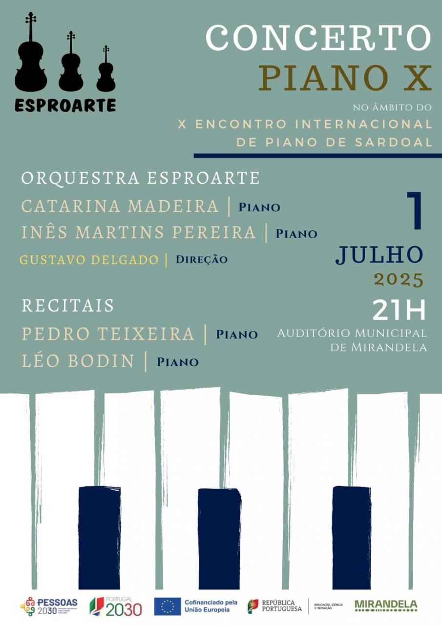 Concerto Piano X | Esproarte
