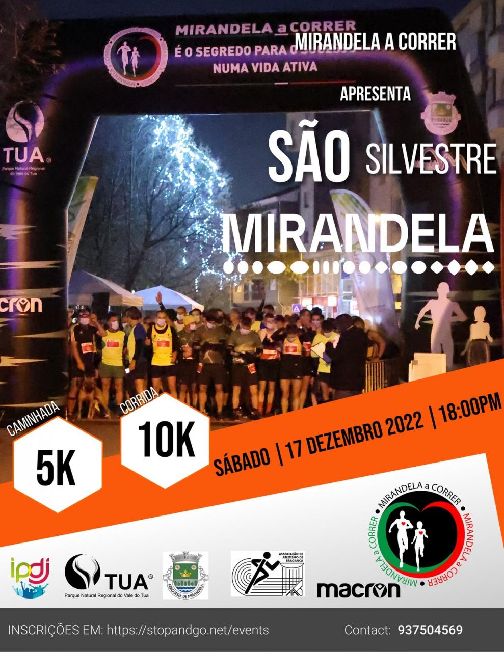 Desporto | Corrida de S. Silvestre 2022