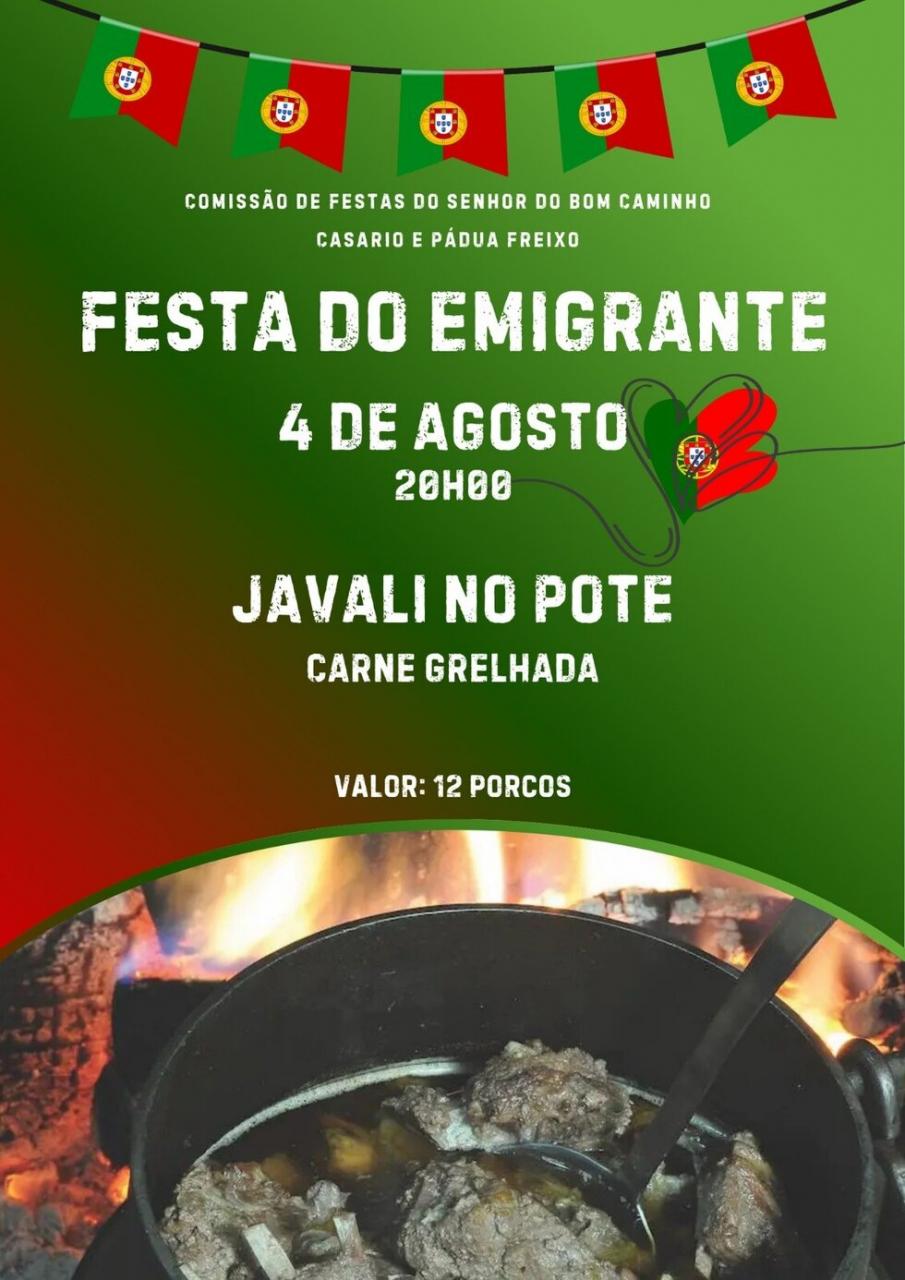 Festa do Emigrante | Casario e Pádua Freixo