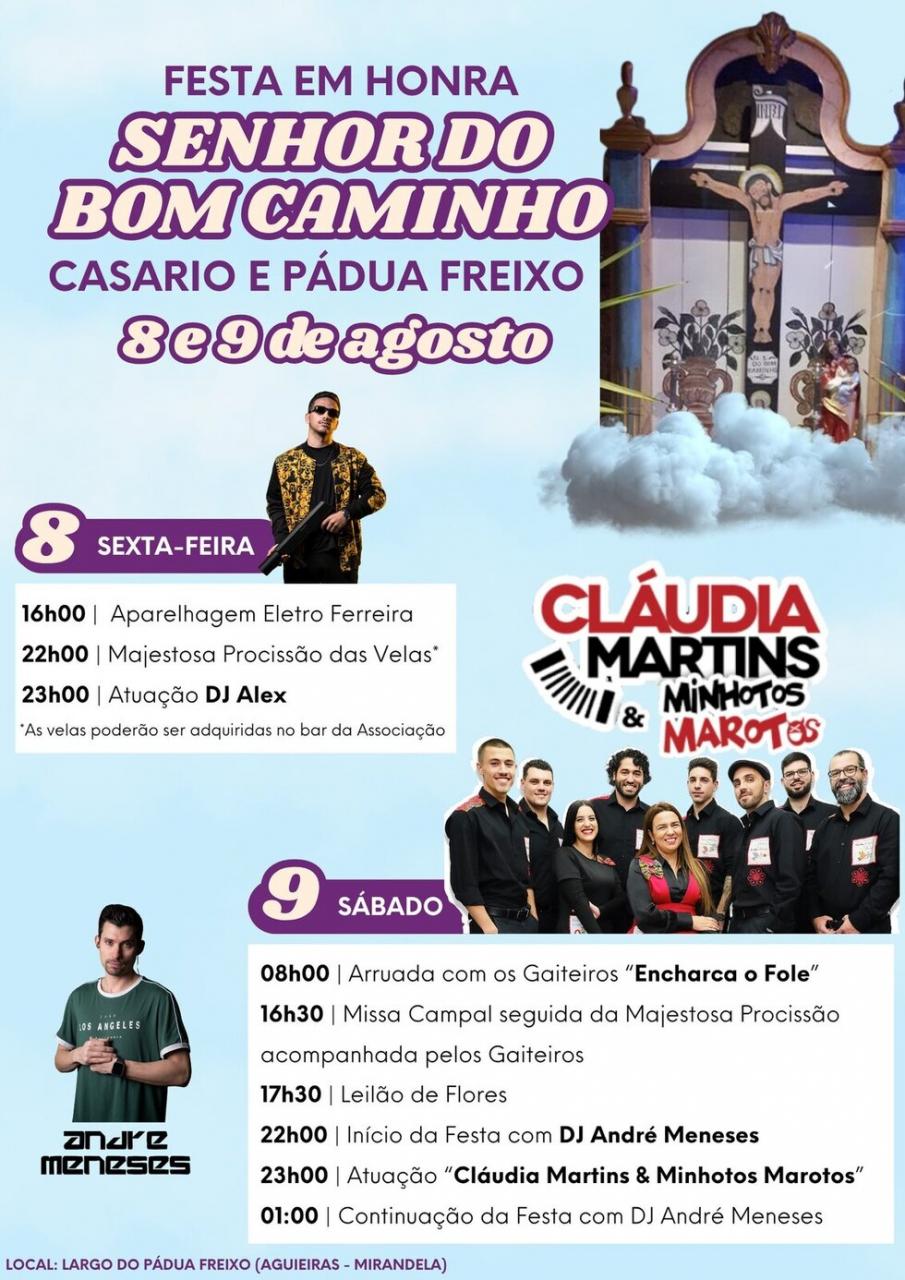 Festa em Honra do Senhor do Bom Caminho | Casario e Pádua Freixo