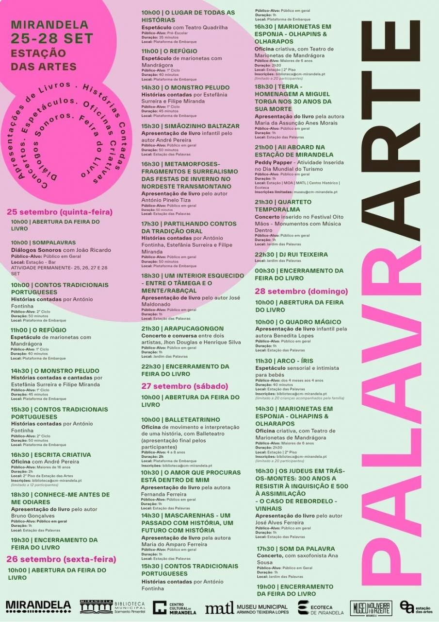 PalavrArte: Ponte Cultural entre as Artes e as Letras