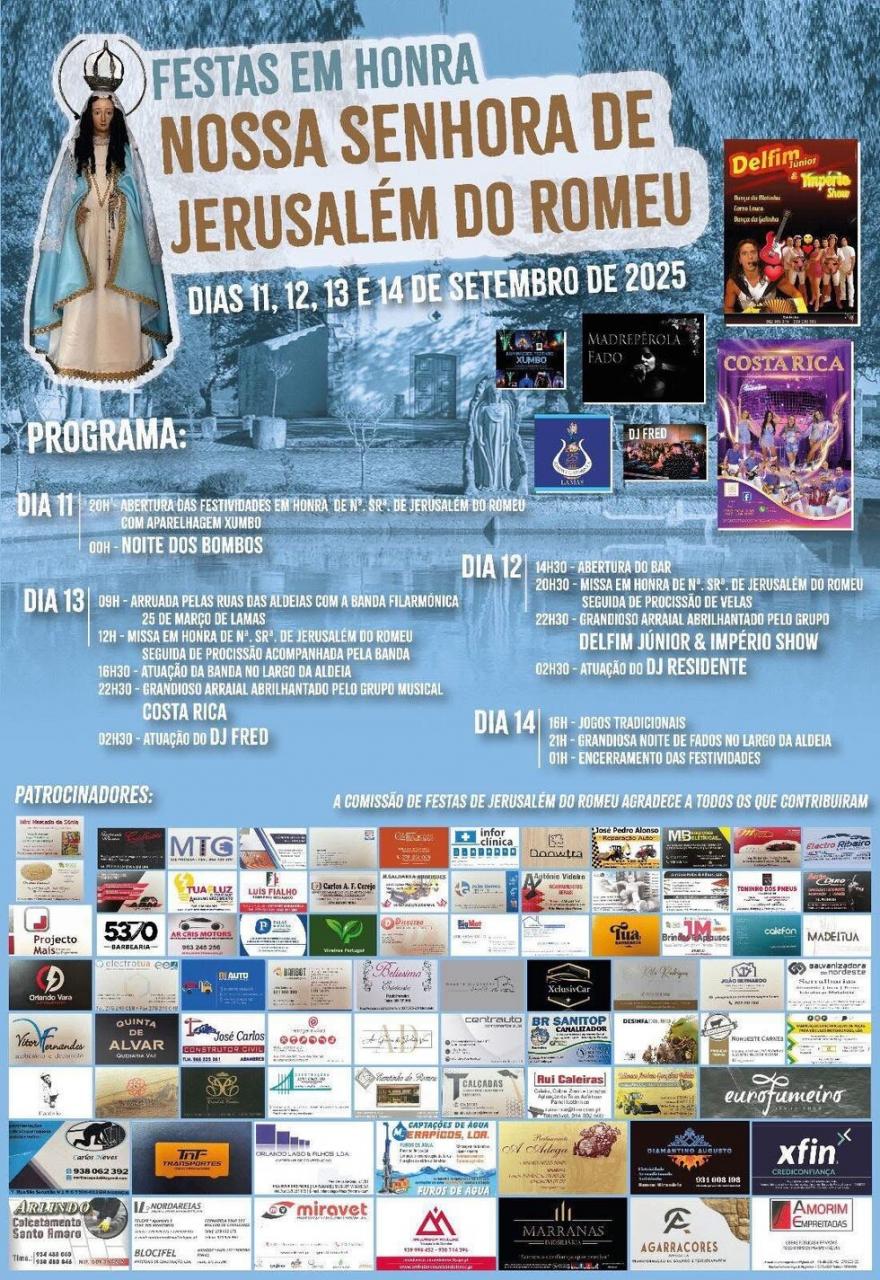 Festa em Honra de N. Sra. de Jerusalém do Romeu