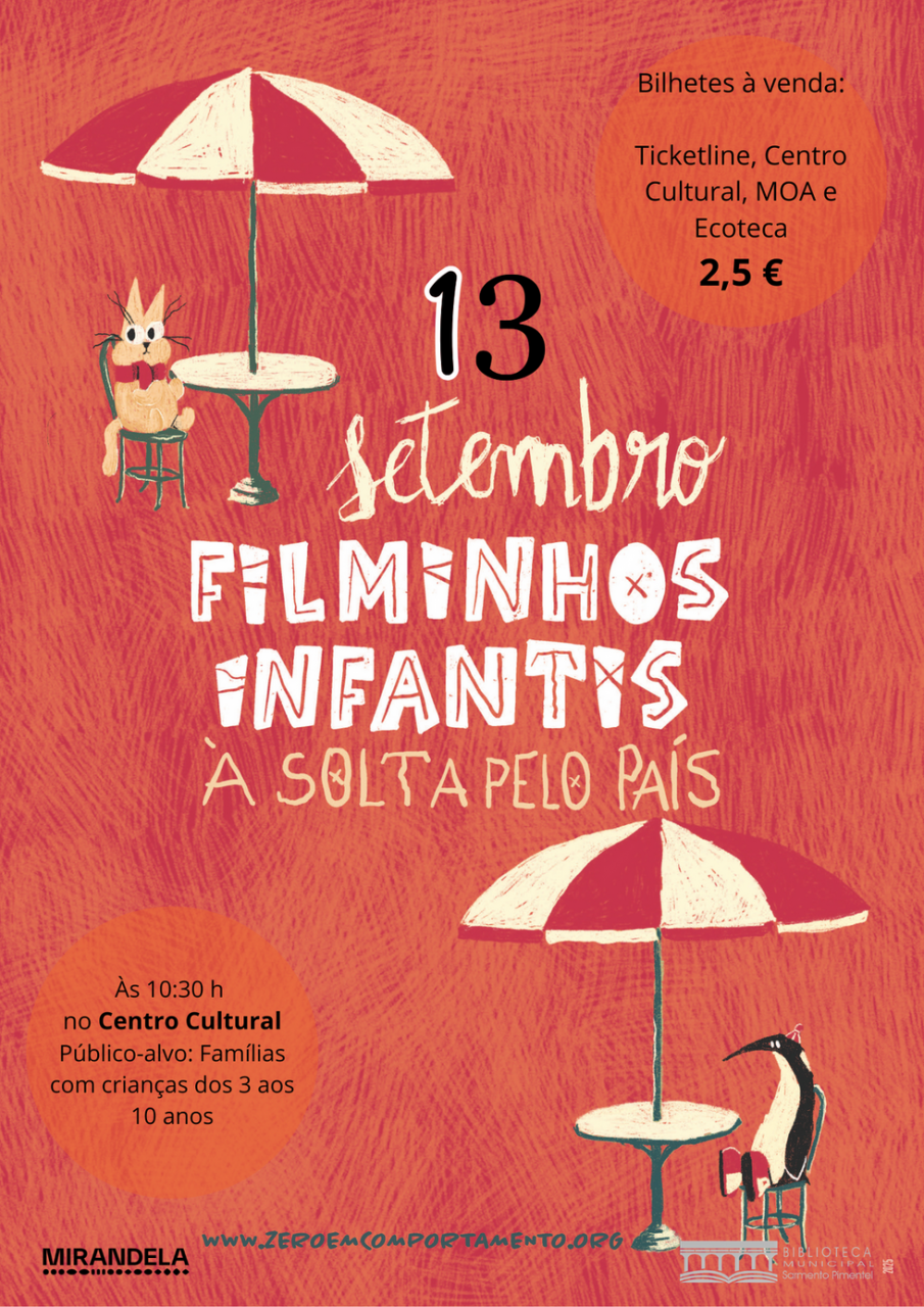 Filminhos Infantis à Solta pelo País | Sábados do Imaginário - setembro 2025