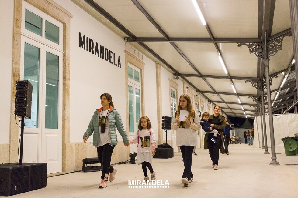 Peddy-paper: All Aboard na Estação de Mirandela | Dia Mundial do Turismo