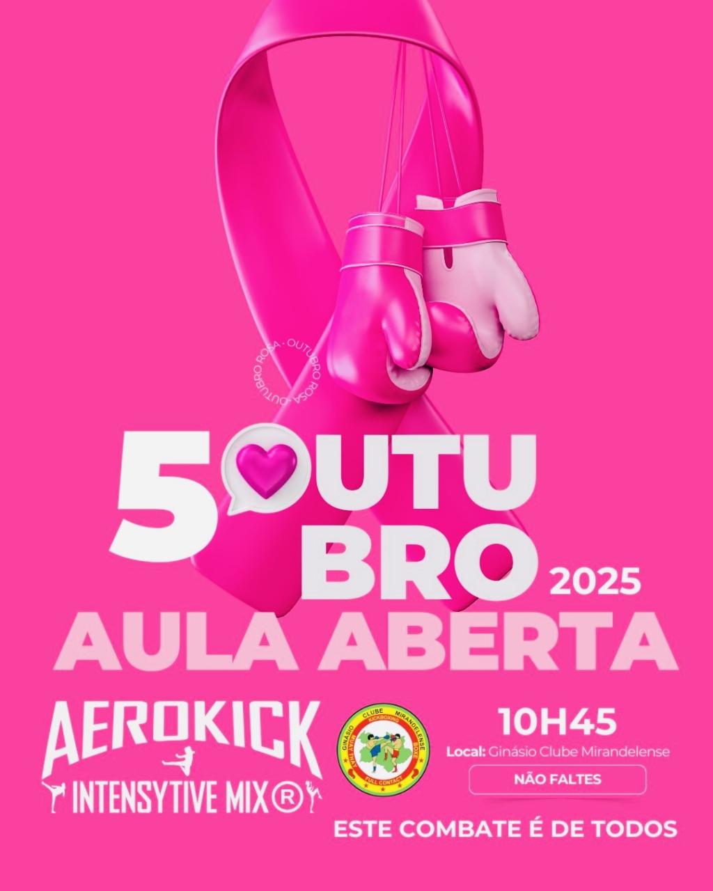 Aerokick Intensytive Mix- Aula Aberta