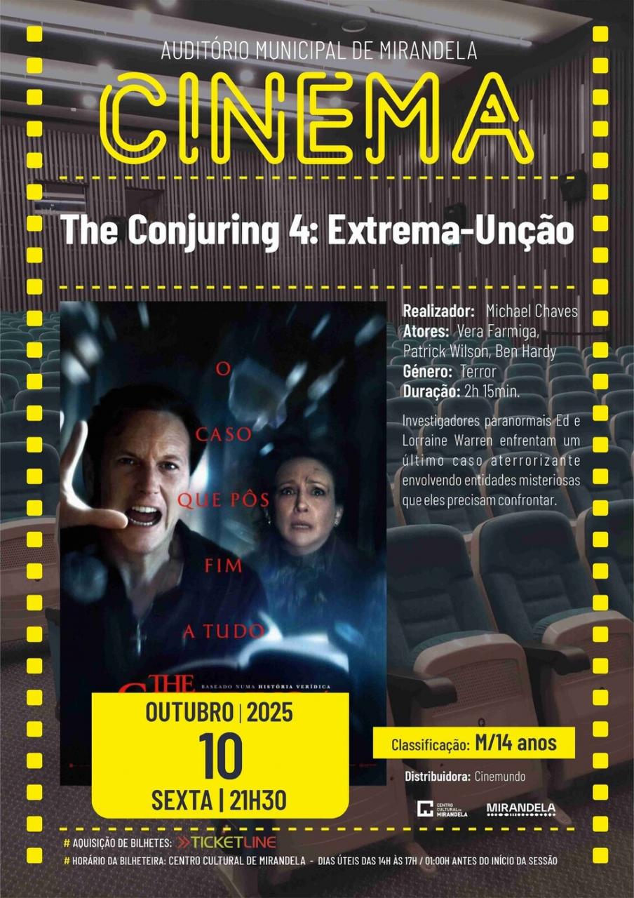 The Conjuring 4: Extrema-Unção | Cinema