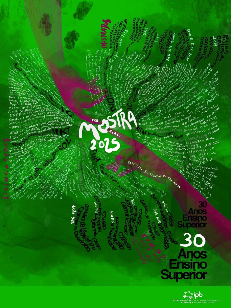 Exposição “15 anos a desenhar” | MOSTRA 2025 - EsACT - IPB
