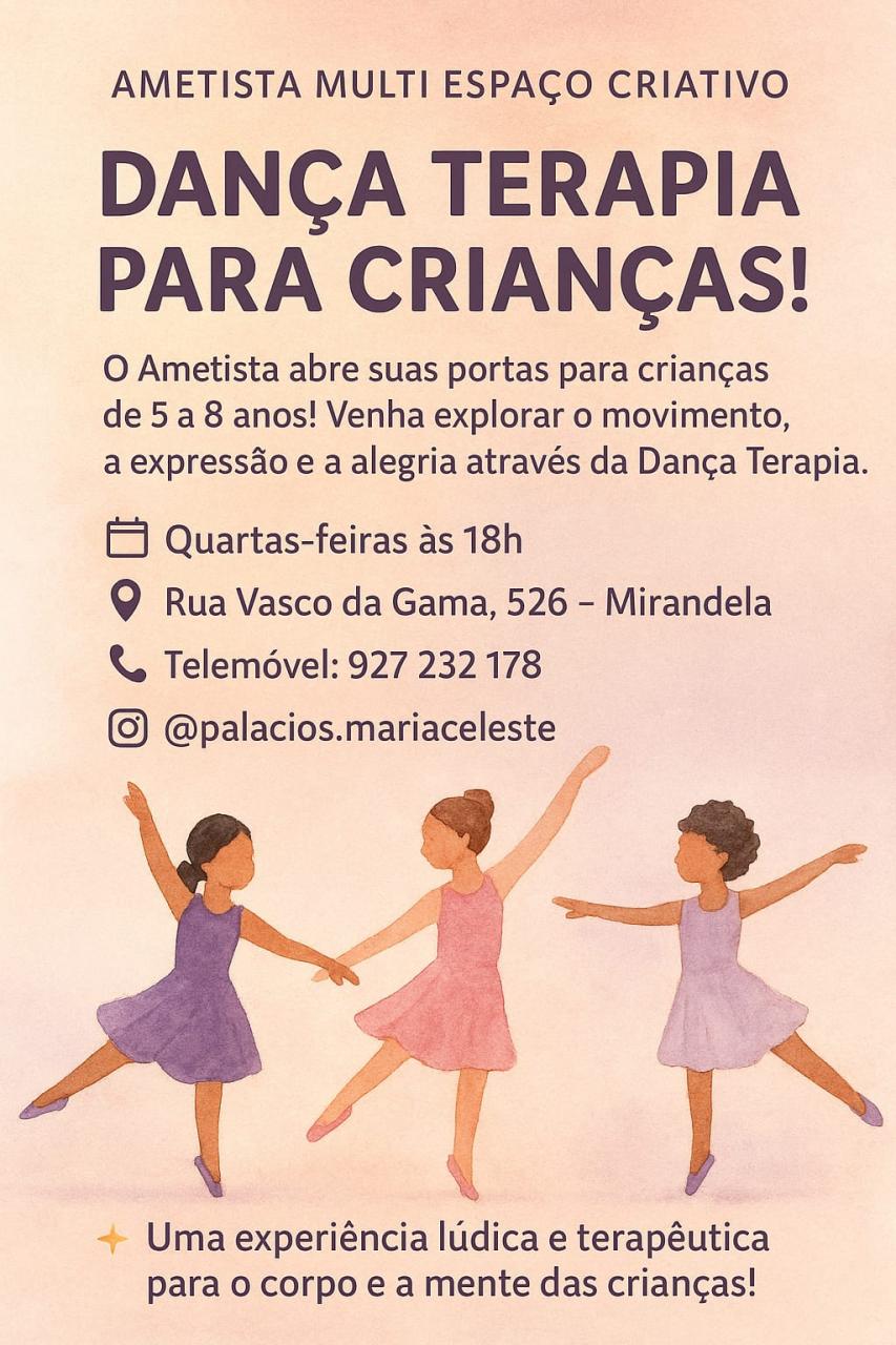 Dança Terapia para Crianças
