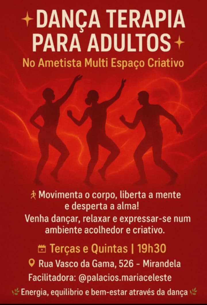 Dança Terapia para Adultos