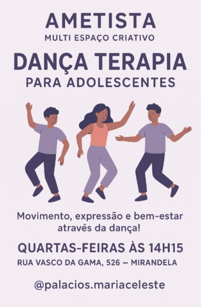 Dança Terapia para Adolescentes