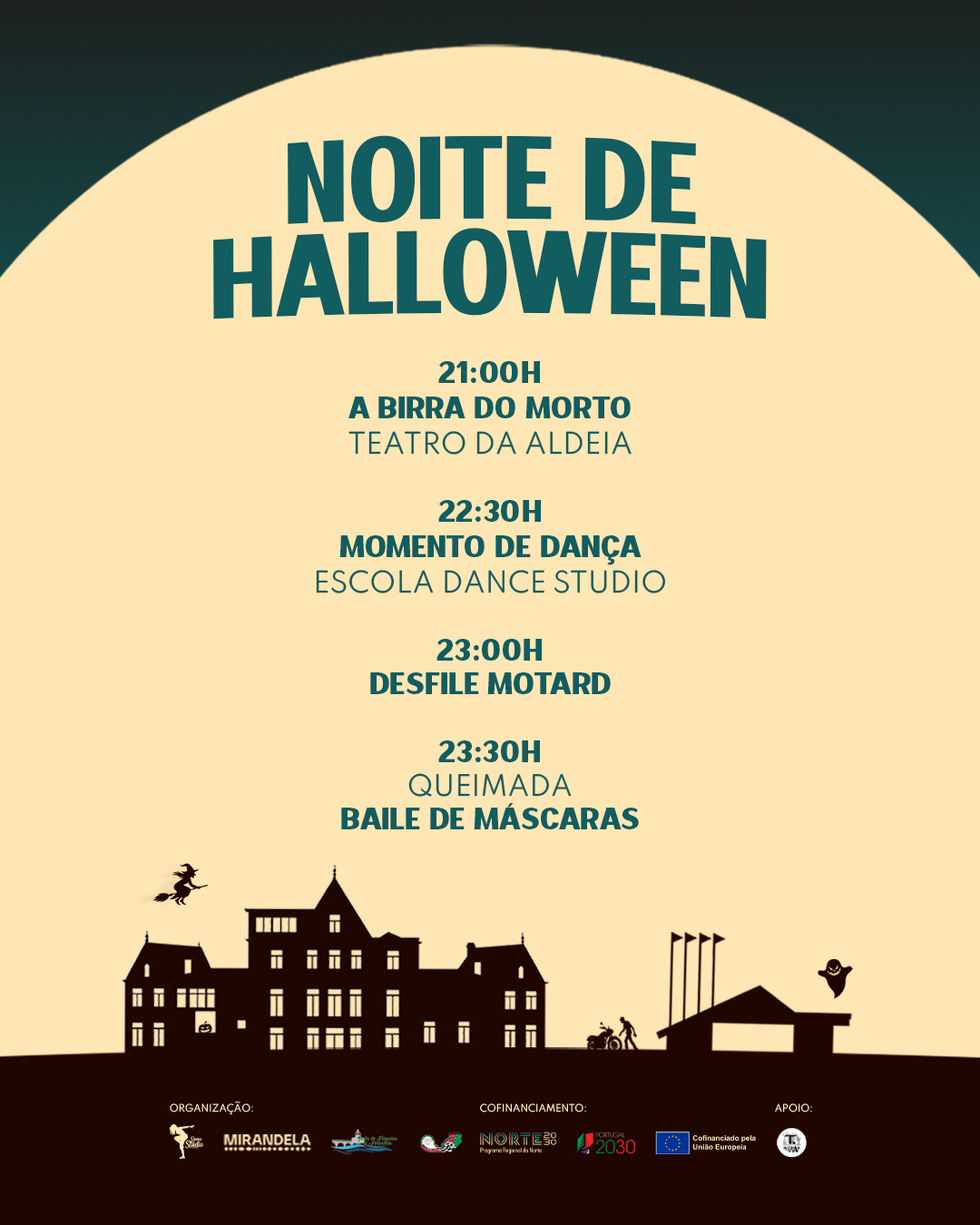 Noite de Halloween | Estação das Artes