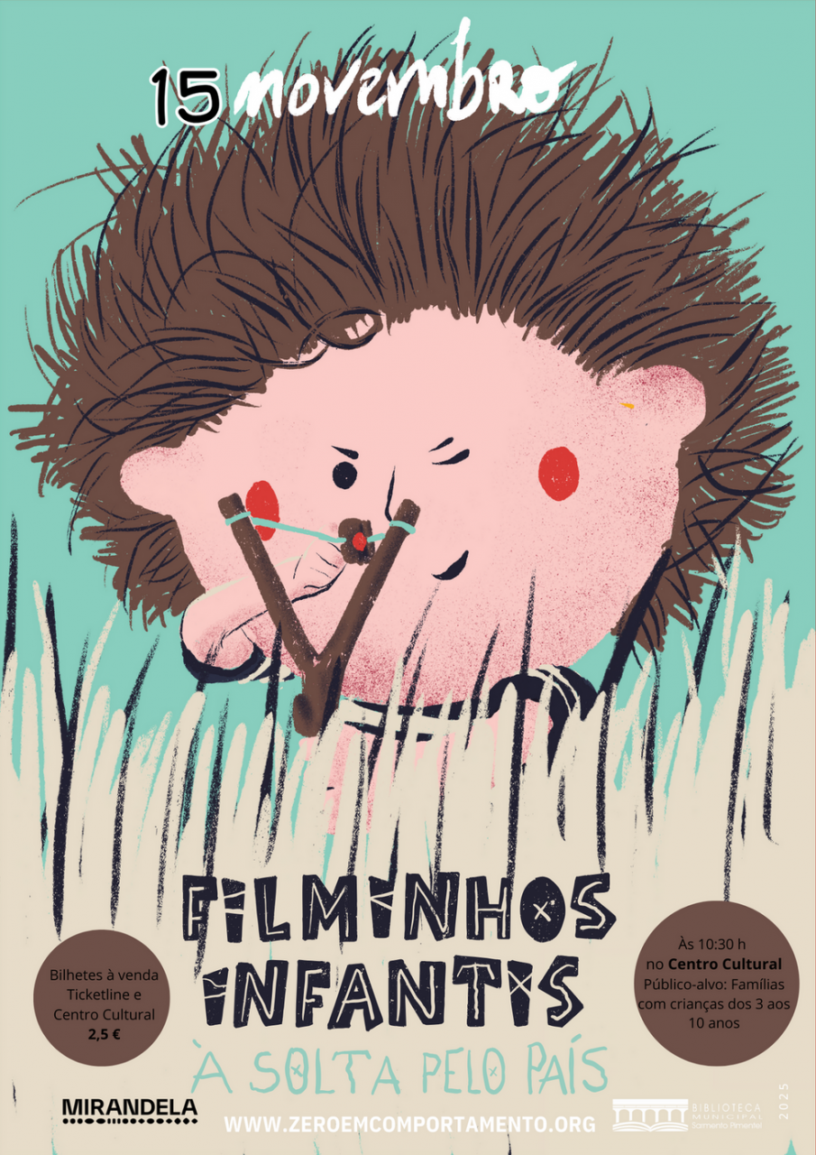 Filminhos Infantis à Solta pelo País | Sábados do Imaginário - novembro 2025