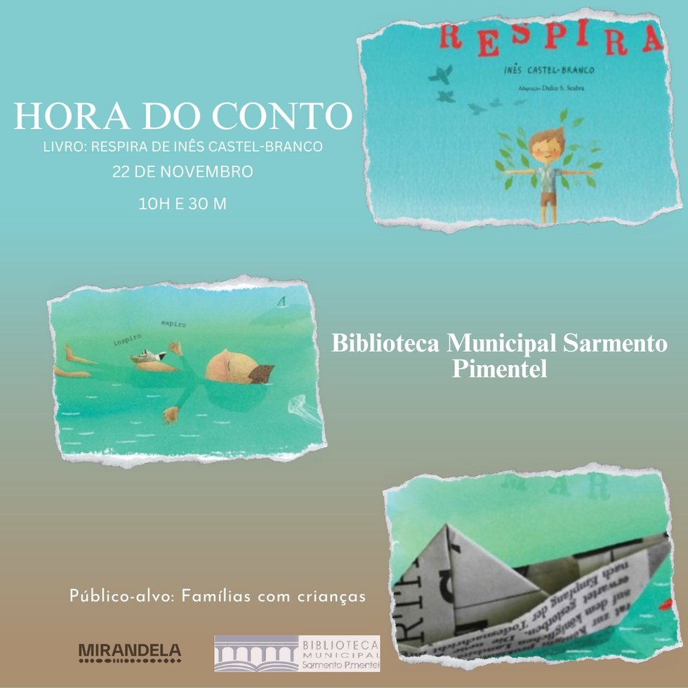 Ioga na Biblioteca Municipal Sarmento Pimentel | Hora do Conto - novembro