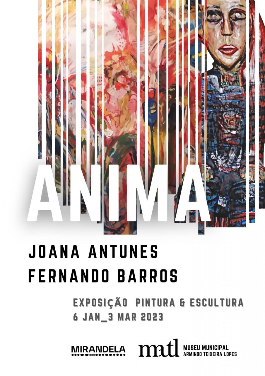 Exposição | Museu Municipal Armindo Teixeira Lopes inicia 2023 com uma exposição coletiva de interligação entre a escultura de Fernando Barros e a pintura de Joana Antunes.