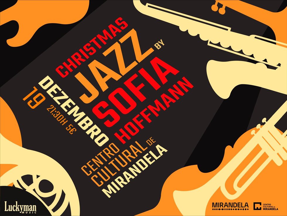 Christmas Jazz Night By Sofia Hoffmann | Centro Cultural de Mirandela
