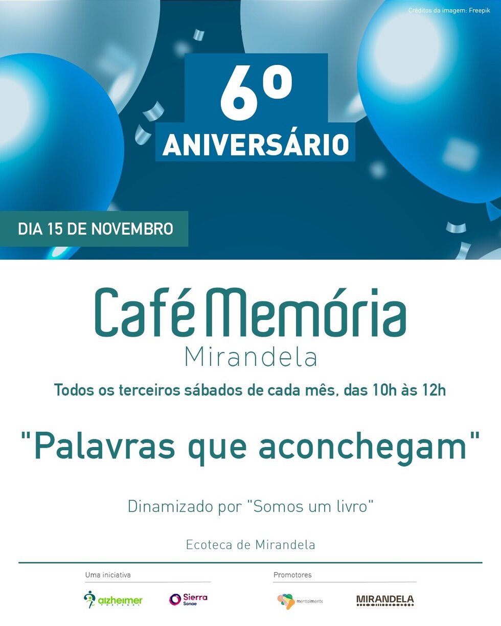 Café Memória - novembro | Ecoteca
