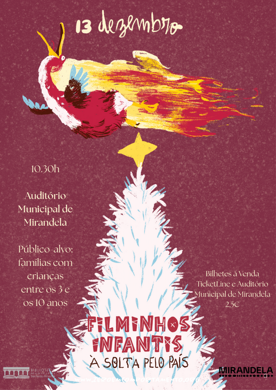 Filminhos Infantis à Solta pelo País | Sábados do Imaginário - dezembro 2025