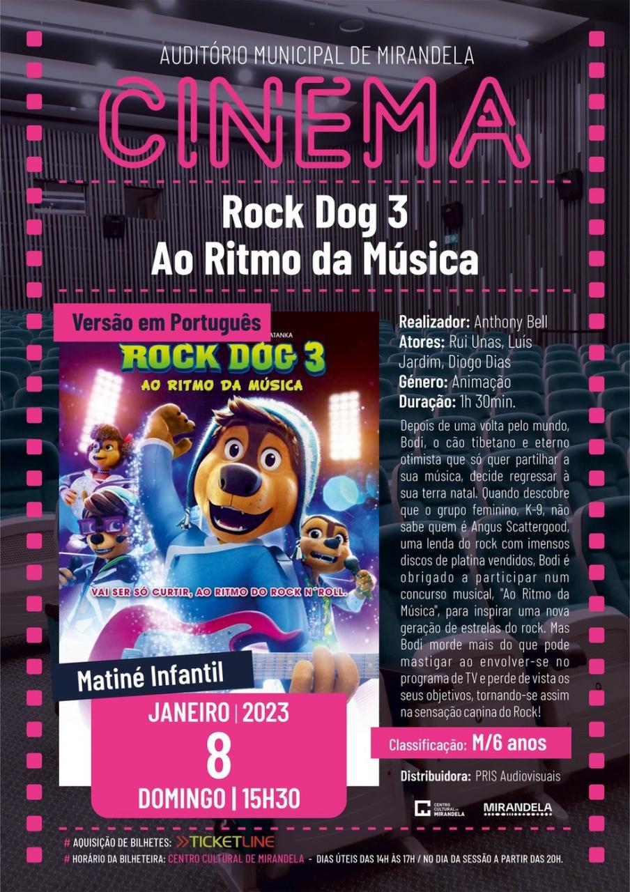 Cinema | Rock Dog 3 Ao Ritmo da Música