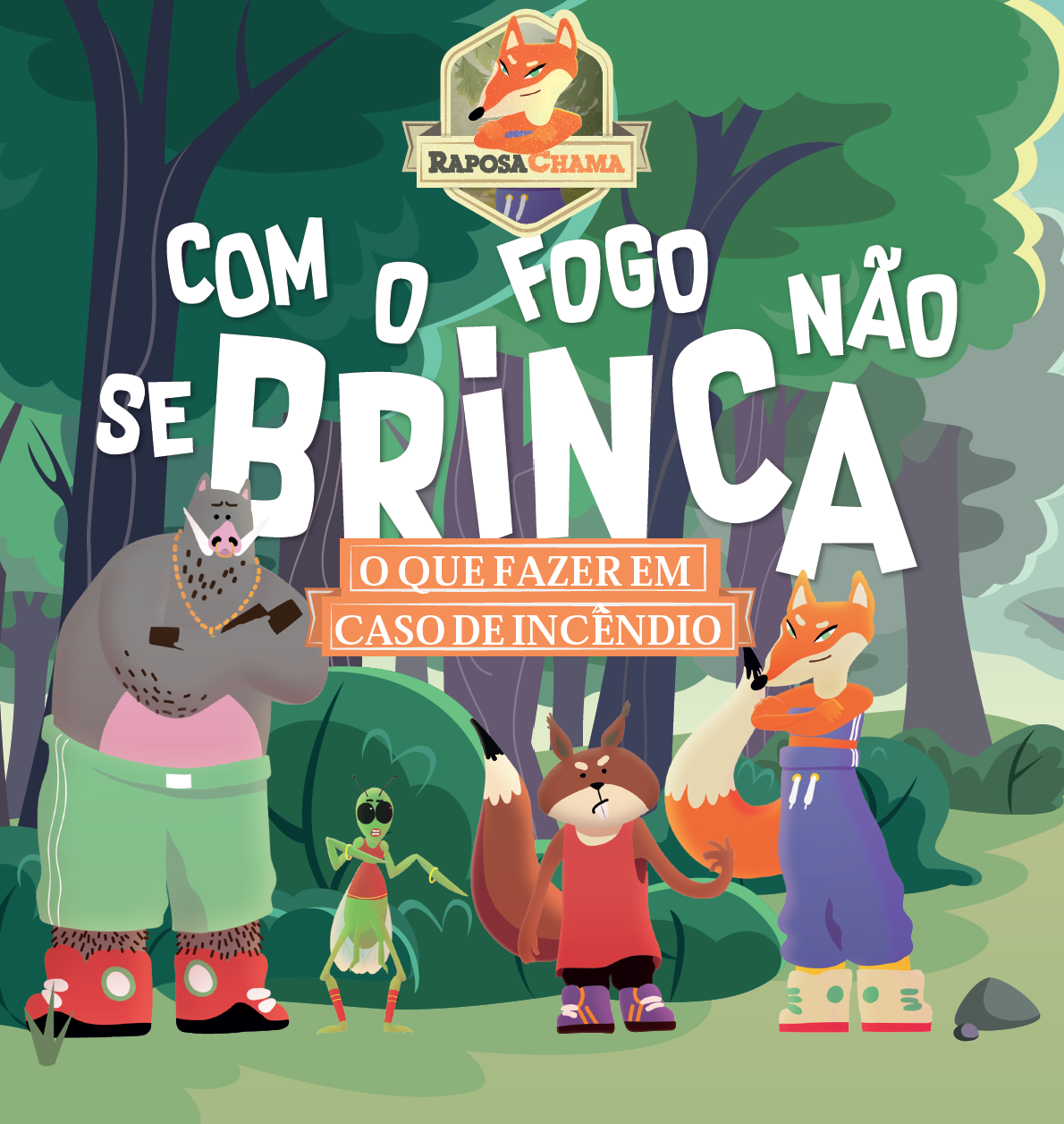 'Raposa Chama' | Ação de sensibilização