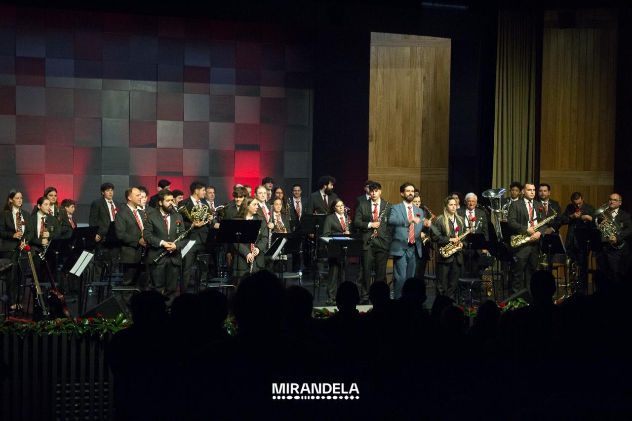 Concerto de Natal da Banda 1º de Maio