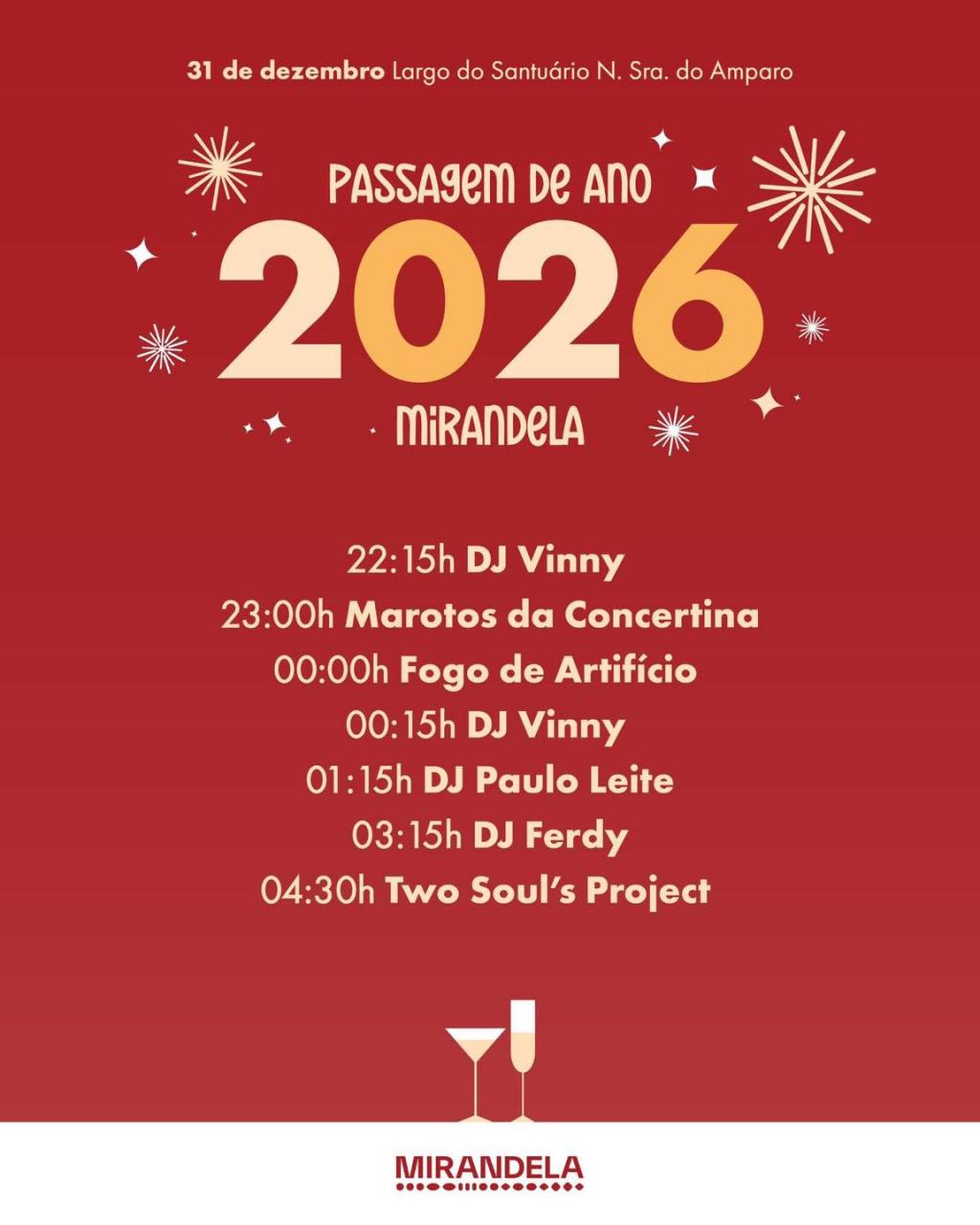 Passagem de Ano 2026