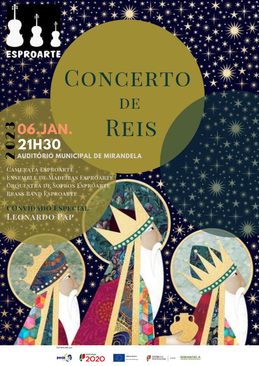 O Tradicional Concerto de Reis
