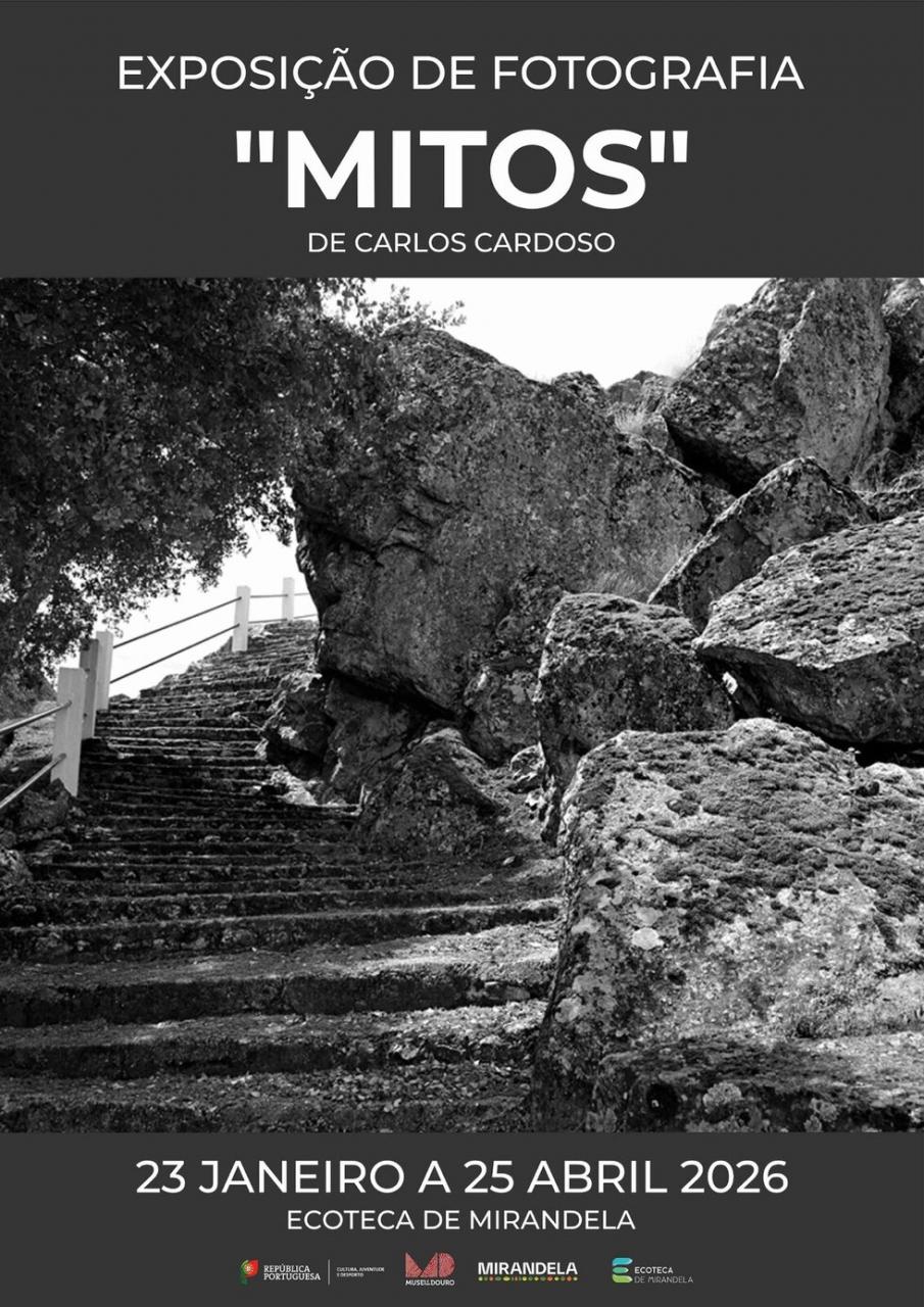 Inaugura&ccedil;&atilde;o da Exposi&ccedil;&atilde;o de Fotografia &ldquo;Mitos&rdquo; de Carlos Cardoso | Ecoteca