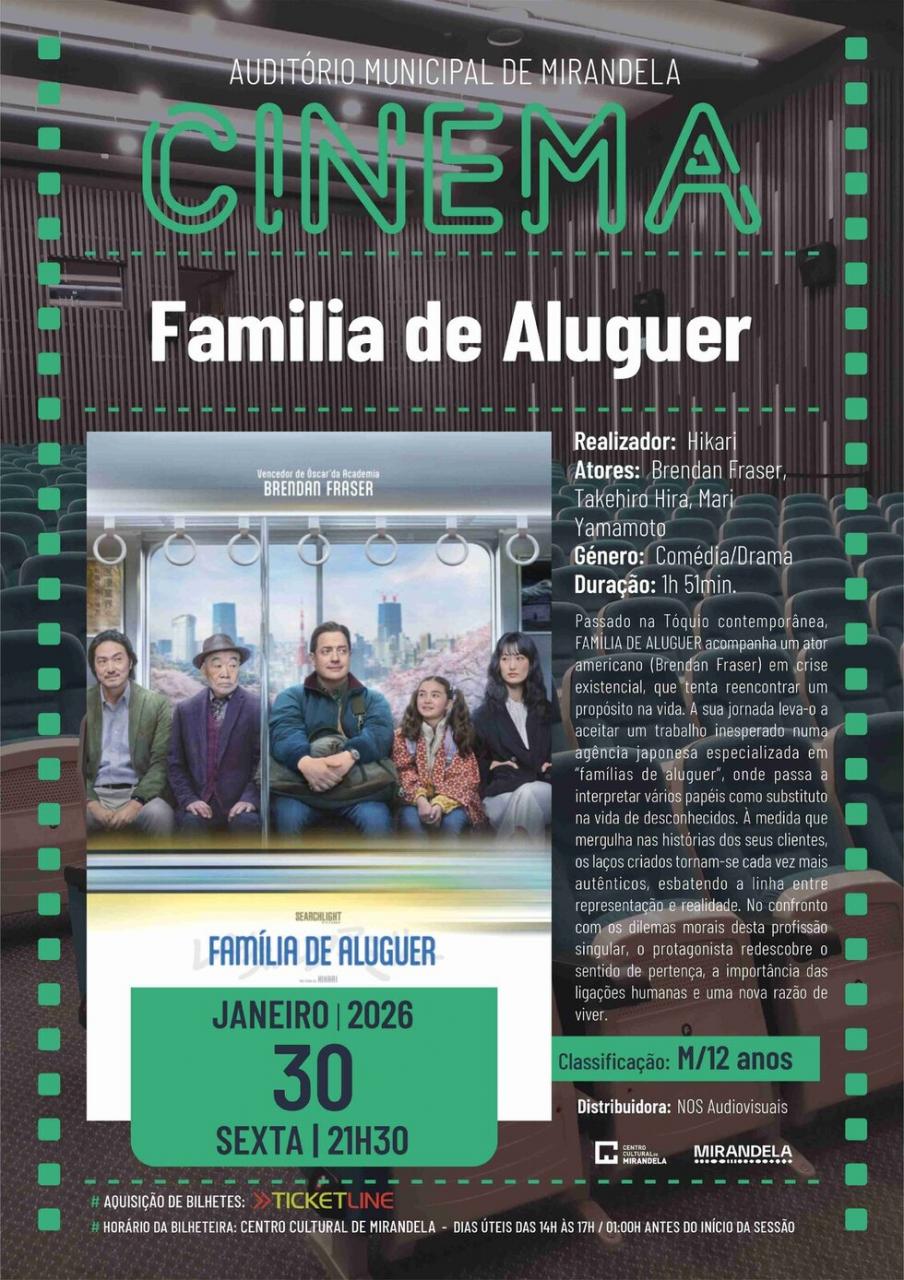 Fam&iacute;lia de Aluguer | Cinema
