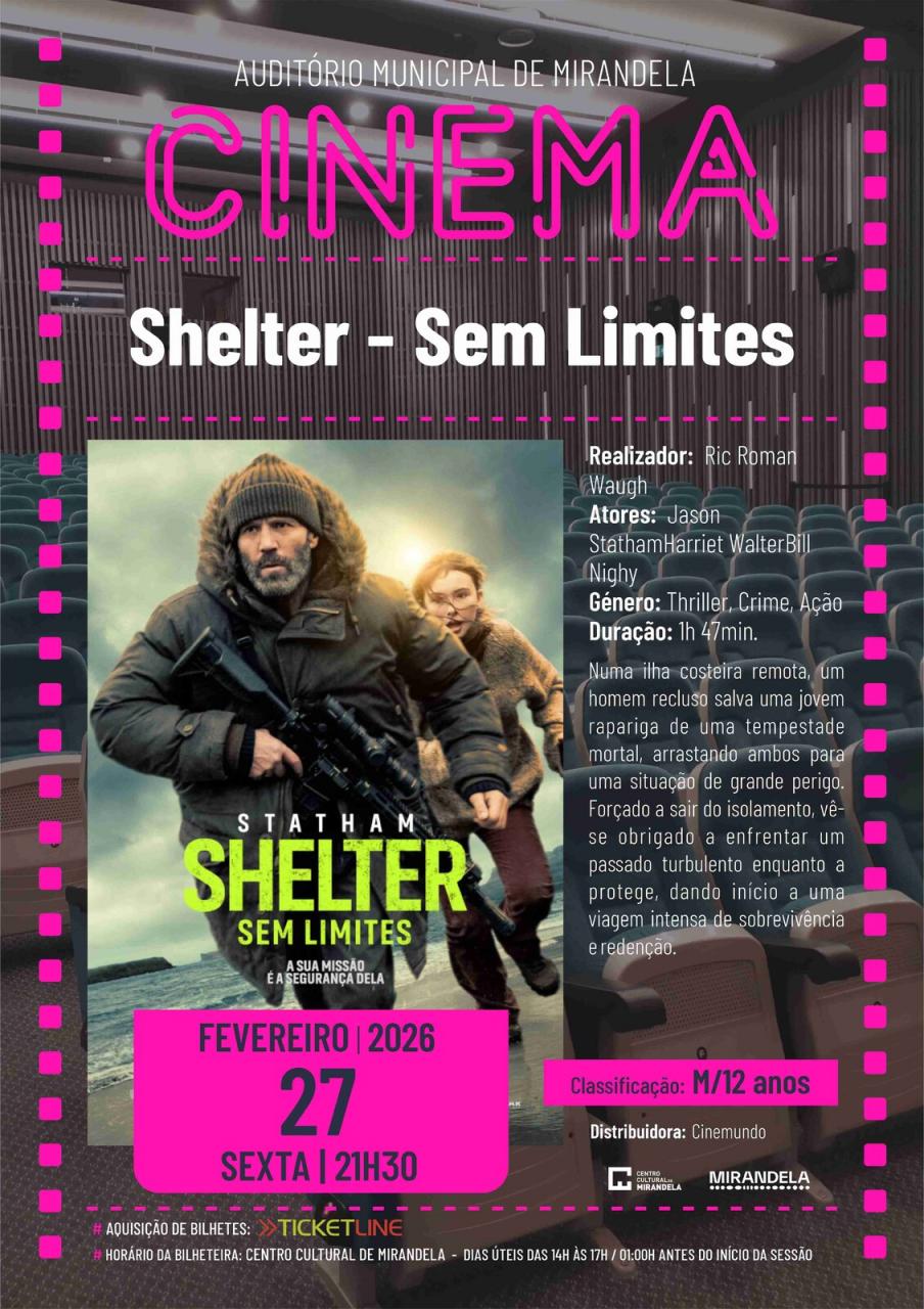 Shelter - Sem Limites | Cinema