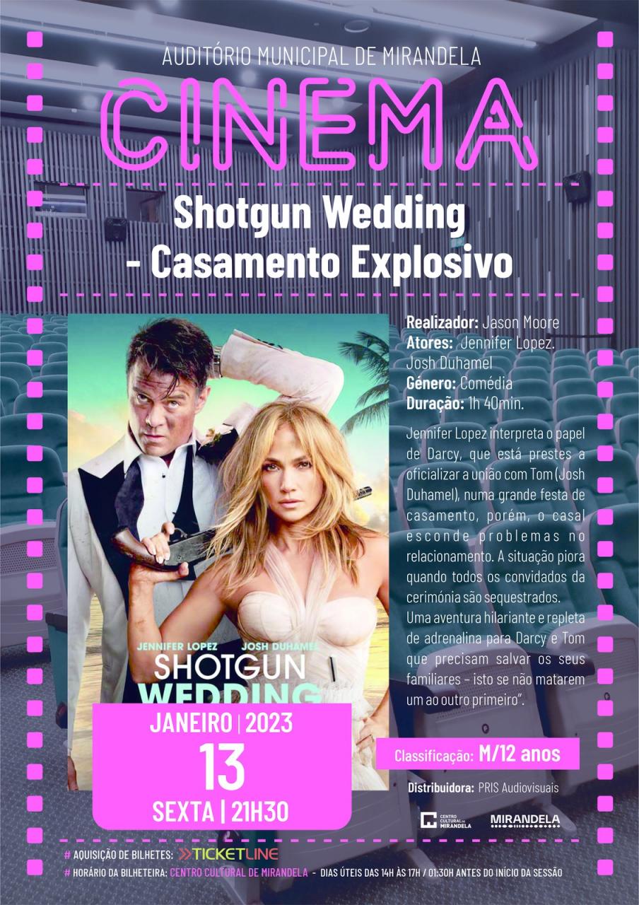 Cinema | Casamento Explosivo