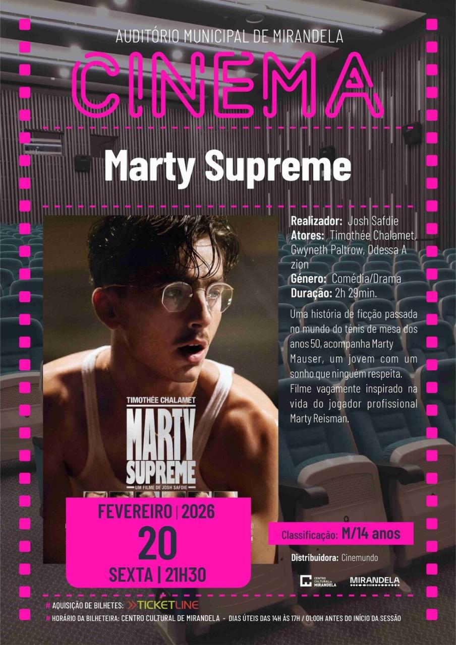 Marty Supreme | Cinema