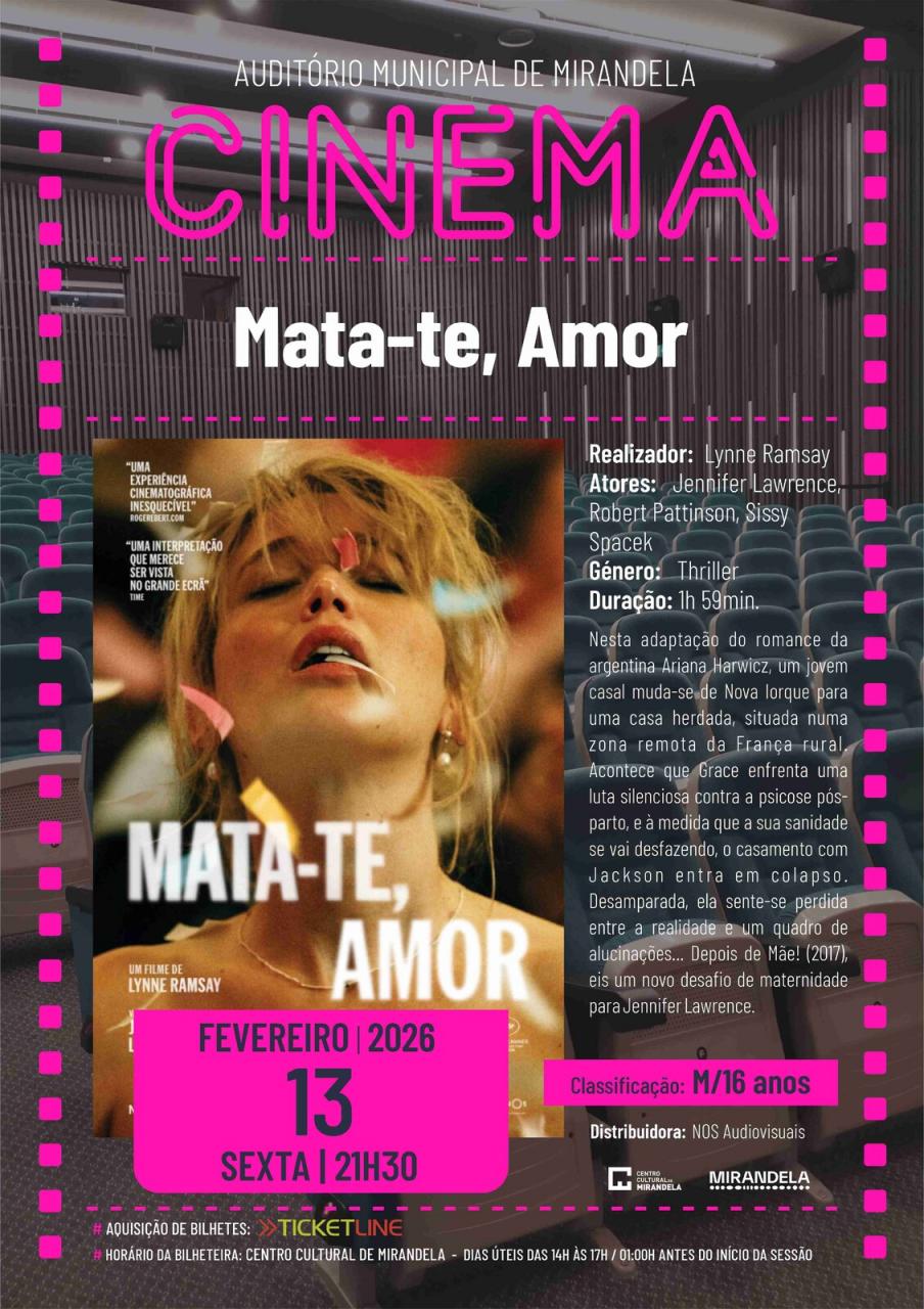Mata-te, Amor | Cinema