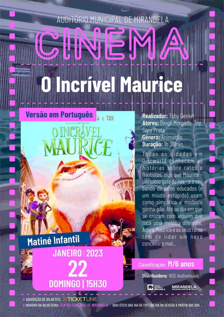 Cinema | O Incrível Maurice