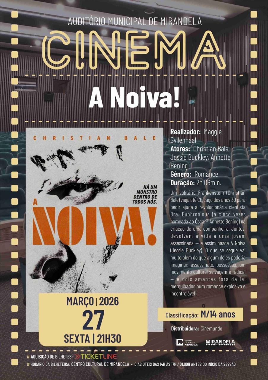 A Noiva! | Cinema