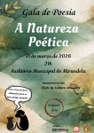 Gala de Poesia 'A Natureza Po&eacute;tica' | Clube de Leitura - Somos um Livro