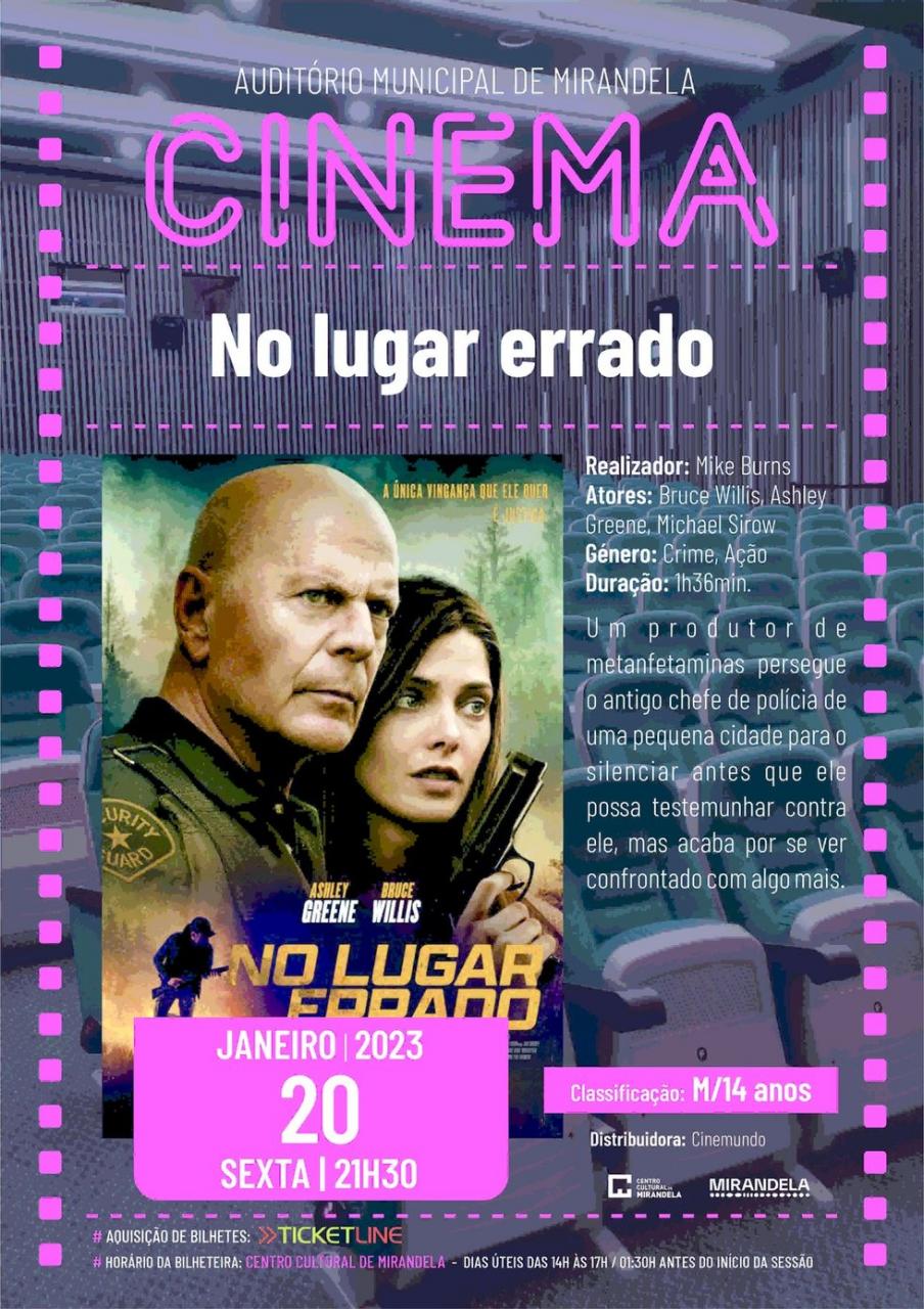 Cinema | No lugar errado