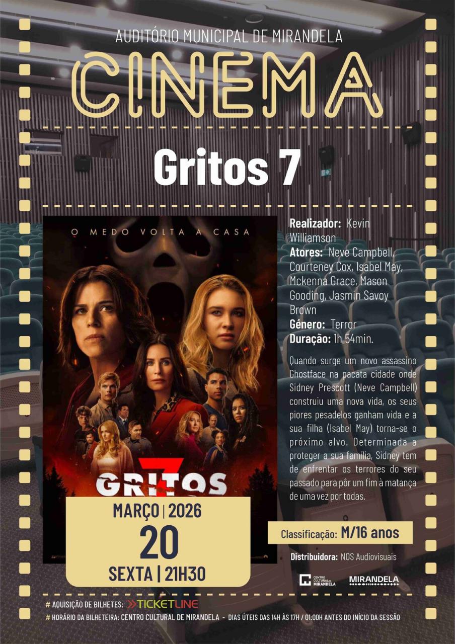 Gritos 7 | Cinema