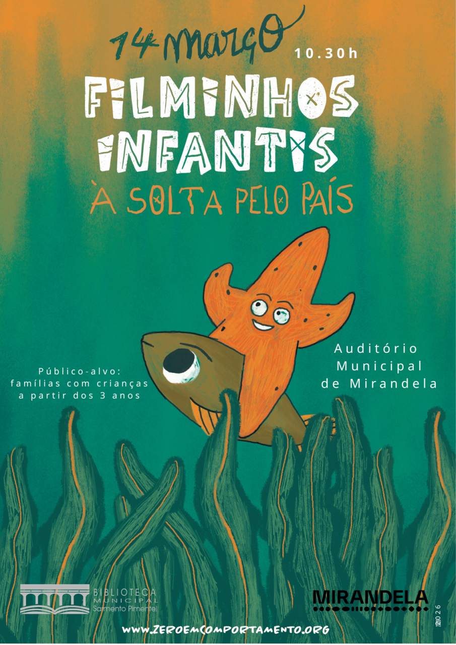 Filminhos Infantis &agrave; Solta pelo Pa&iacute;s | mar&ccedil;o 2026