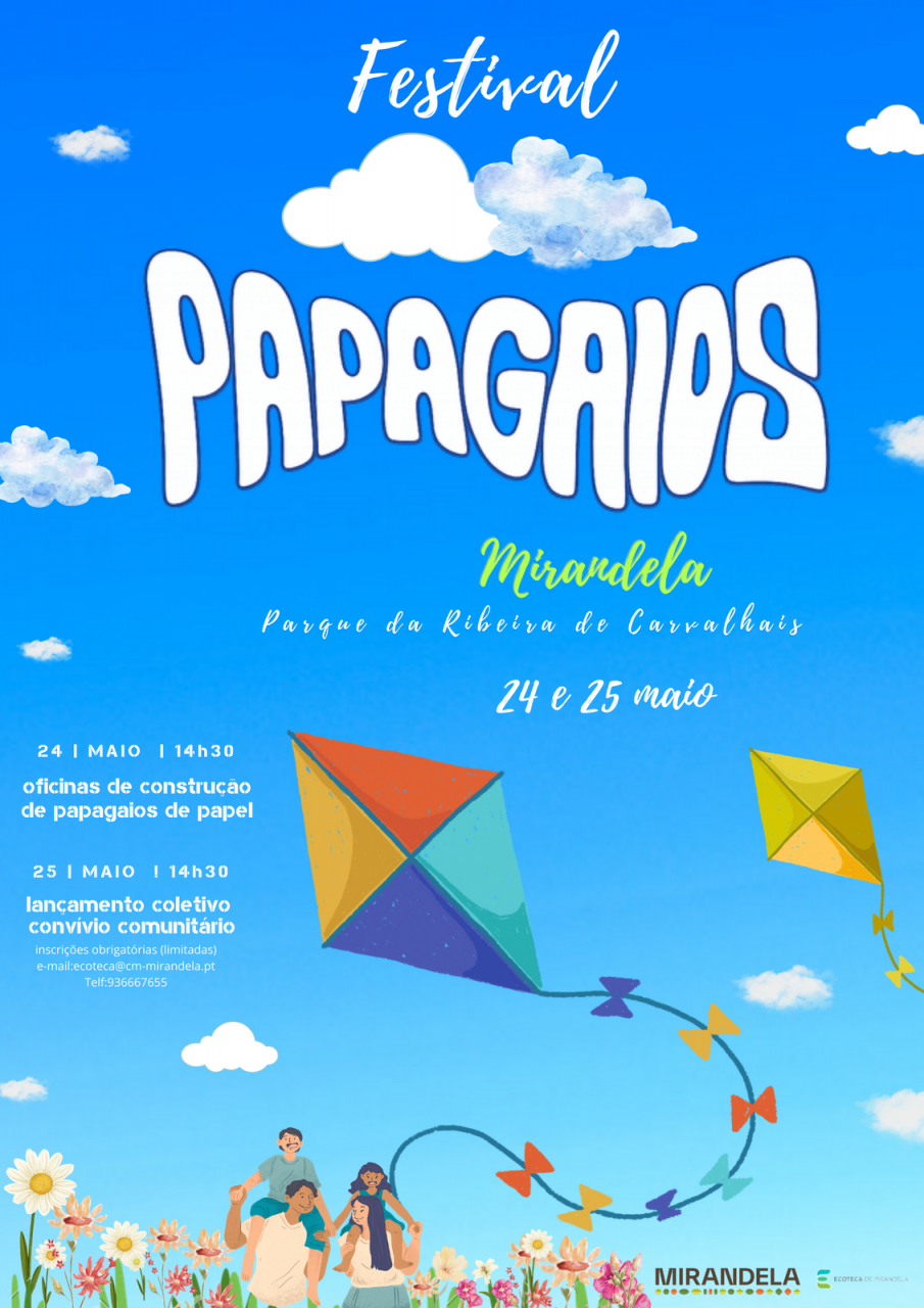 Festival de Papagaios de Papel | Ecoteca de Mirandela