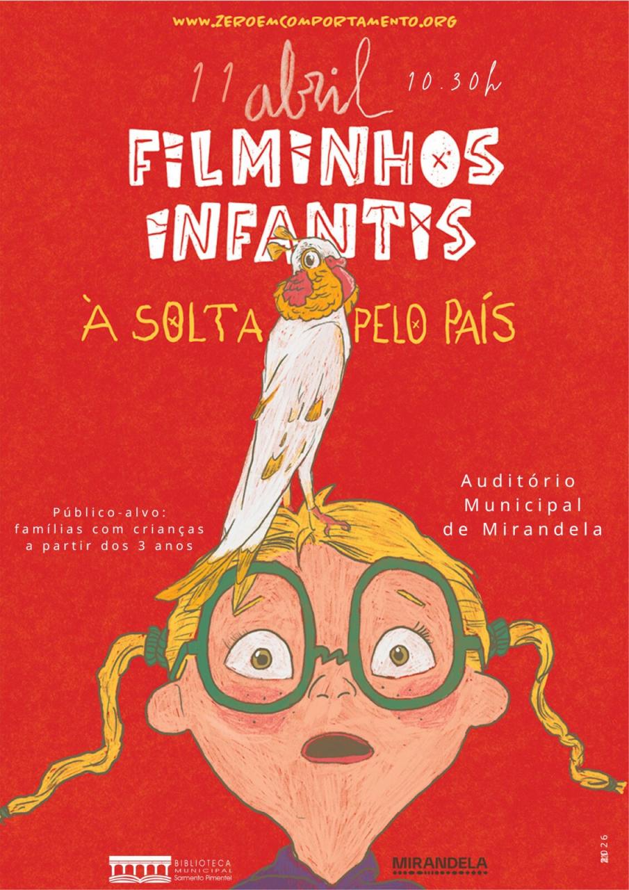 Filminhos Infantis &agrave; Solta pelo Pa&iacute;s | abril 2026