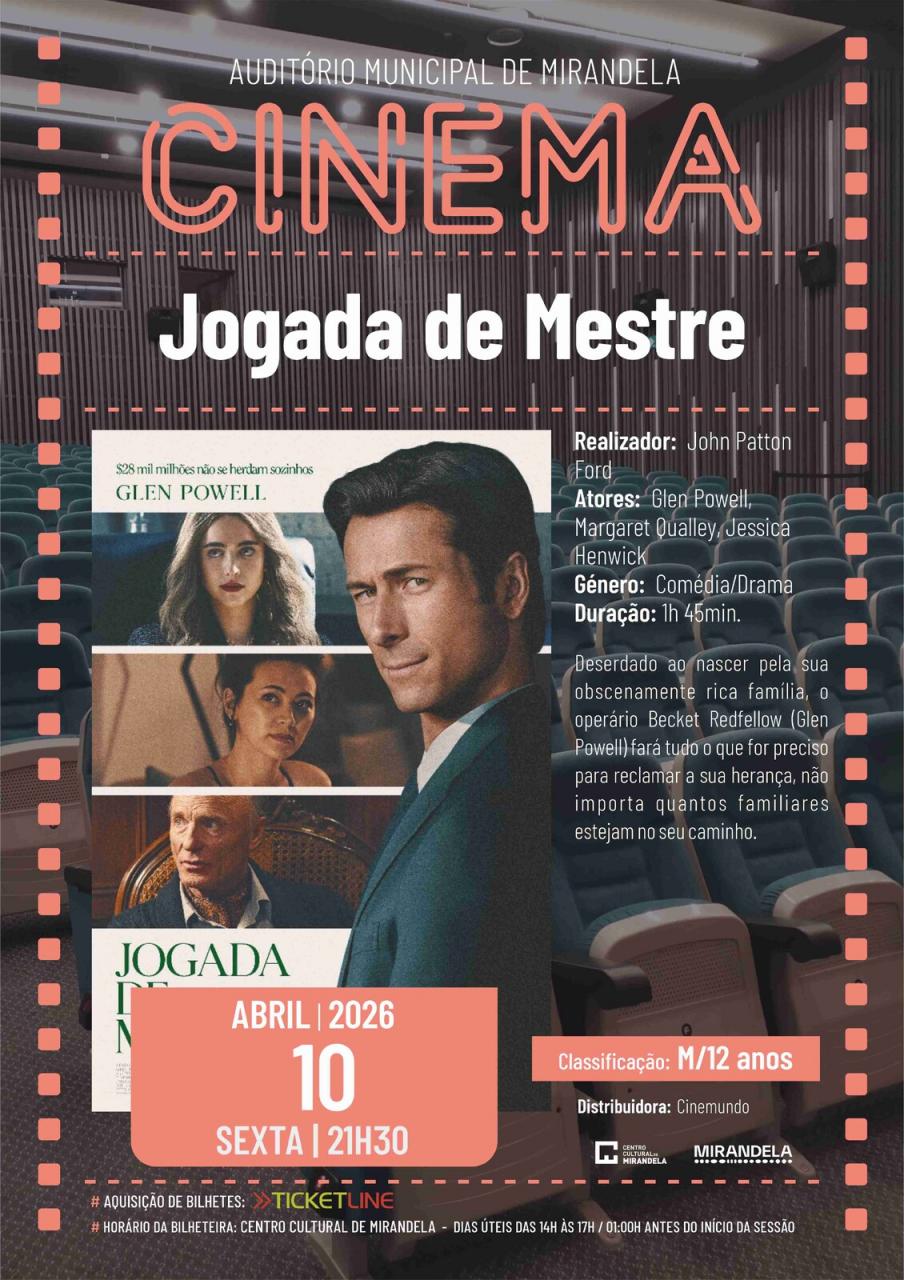 Jogada de Mestre | Cinema